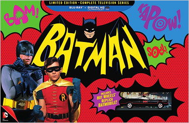 Batman: The Complete TV Series (Blu-ray Disc)