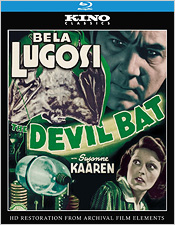 The Devil Bat (Blu-ray Disc)