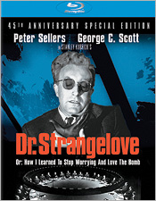 Dr. Strangelove: 45th Anniversary Special Edition (Blu-ray Disc)