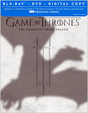 Games of Thrones: The Complete Third Season (Blu-ray Disc)