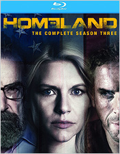 Homeland: The Complete Third Season (Blu-ray Disc)