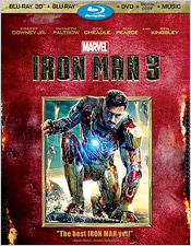 Iron Man 3 (Blu-ray 3D)