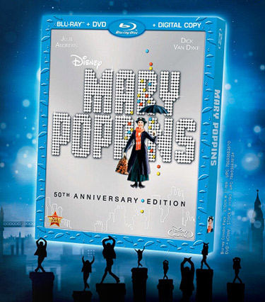 Mary Poppins: 50th Anniversary Edition (Blu-ray Disc)