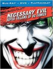 Necessary Evil: The Villains of DC Comics (Blu-ray Disc)