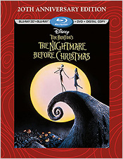 The Nightmare Before Christmas: 20th Anniversary Edition (Blu-ray 3D)