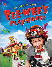 Pee-wee's s Playhouse: The Complete Series (Blu-ray Disc)