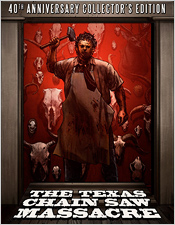 The Texas Chainsaw Massacre: 40th Anniversary Edition (Blu-ray Disc)