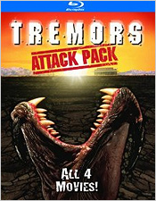 Tremors Attack Pack (Blu-ray Disc)