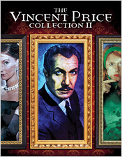 The Vincent Price Collection II (Blu-ray Disc)