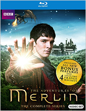 The Adventures of Merlin: The Complete Series (Blu-ray Disc)