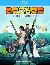 Archer: The Complete Fourth Season (Blu-ray Disc)