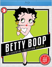 Betty Boop: The Essential Collection - Volume 3 (Blu-ray Disc)