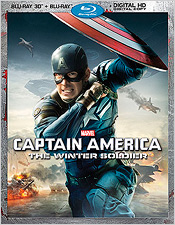 Captain America: The Winter Soldier (Blu-ray 3D)