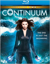 Continuum: Season Two (Blu-ray Disc)