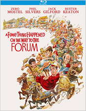 A Funny Thing Happened on the Way to the Forum (Blu-ray Disc)