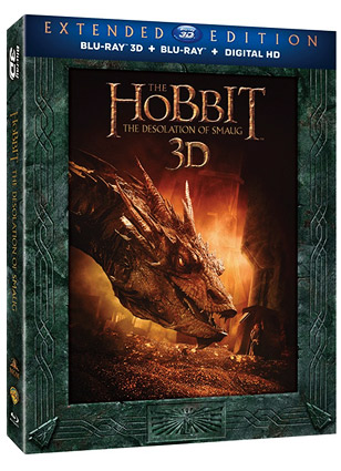 The Hobbit: The Desolation of Smaug - Extended Edition (Blu-ray 3D)