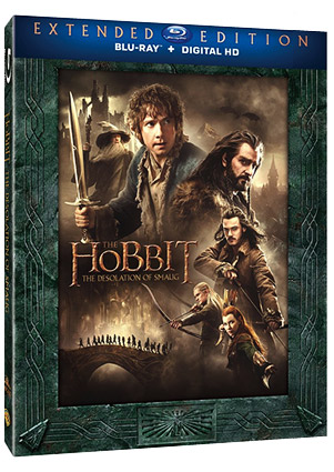 The Hobbit: The Desolation of Smaug - Extended Edition (Blu-ray Disc)