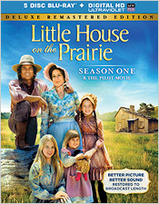 Little House on the Prairie: Season One (Blu-ray Disc)