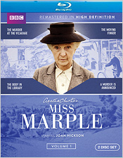 Miss Marple: Volume One (Blu-ray Disc)