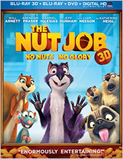 The Nut Job (Blu-ray 3D)