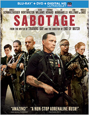 Sabotage (Blu-ray Disc)