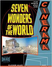 Seven Wonders of the World: Cinerama (Blu-ray Disc)