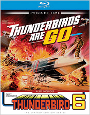 Thunderbirds Are Go (Blu-ray Disc)