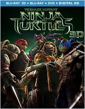 Teenage Mutant Ninja Turtles 3D (Blu-ray 3D)