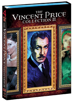 The Vincent Price Collection II (Blu-ray Disc)