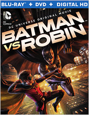 Batman vs Robin (Blu-ray Disc)