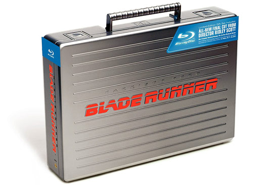 Blade Runner: The Final Cut – Five-Disc Ultimate Collector’s Edition (Blu-ray Disc – Briefcase)