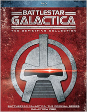 Battlestar Galactica: The Definitive Collection (Blu-ray Disc)