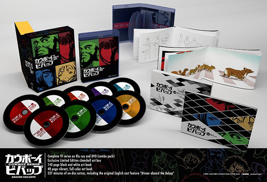 Cowboy Bebop: The Complete Series (Amazon exclusive BD/DVD Combo)