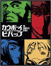 Cowboy Bebop: The Complete Series (BD/DVD Combo - Amazon exclusive)