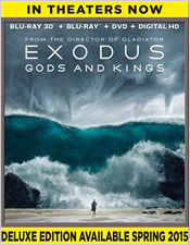 Exodus: Gods and Kings (Blu-ray Disc)