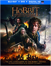 The Hobbit: The Battle of the Five Armies (Blu-ray Disc)