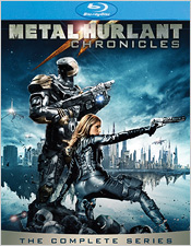 The Metal Hurlant Chronicles (Blu-ray Disc)