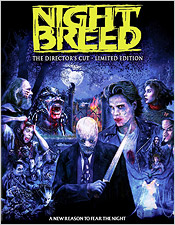 Nightbreed: The Director's Cut - Limited Edition (Blu-ray Disc)