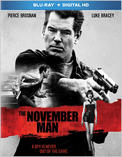 The November Man (Blu-ray Disc)