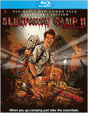 Sleepaway Camp II: Unhappy Campers (Blu-ray Disc)