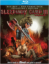 Sleepaway Camp III: Teenage Wasteland (Blu-ray Disc)