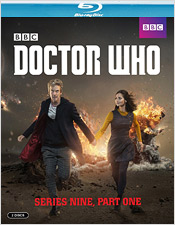 Doctor Who: Season Nine, Part One (Blu-ray Disc)