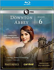 Downton Abbey: Season 6 (Blu-ray Disc)