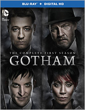 Gotham: The Complete First Season (Blu-ray Disc)