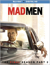 Mad Men: The Final Season, Part 2 (Blu-ray Disc)