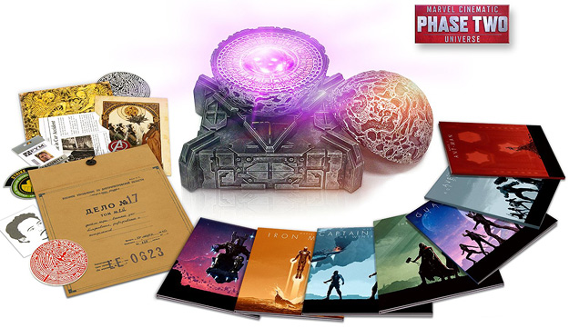 Marvel Cinematic Universe: Phase Two (Blu-ray 3D/Blu-ray)