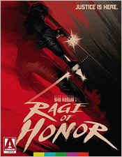 Rage of Honor (Blu-ray Disc)