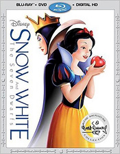 Snow White & the Seven Dwarfs: Signature Collection (Blu-ray Disc)