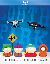 South Park: Season Eighteen (Blu-ray Disc)