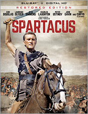 Spartacus: Restored Edition (Blu-ray Disc)